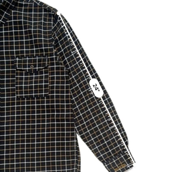 Nike SB Skate Men's L Flannel Workwear Button Up Shirt NYOFB style 437289 - Picture 8 of 9